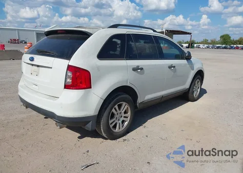 2012 Ford Edge Se from USA, damaged, VIN 2FMDK3GC1CBA19104